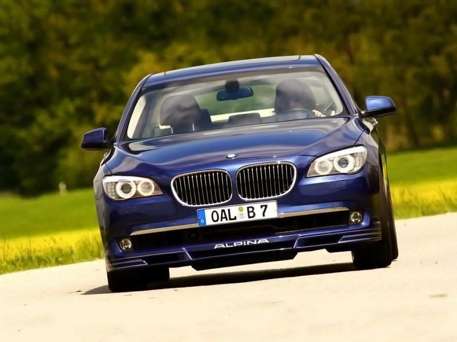  Alpina B7 Bi-Turbo (F01) 2009 года  (WW) (фото 41 из 41)